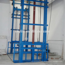 Electric home small elevator guide rail lift